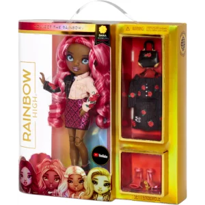 Rainbow High Core Fashion Doll S3 Daria Roselyn