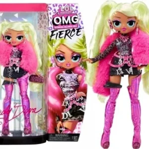 Lol Surprise 707 Omg Fierce Dolls - Lady Diva