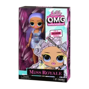Lol Surprise Mid Opp Omg-Miss Royale