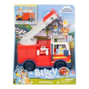 Bluey camion de bomberos 17610