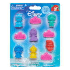 Disney  Eraser Packs