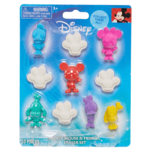 Disney  Eraser Packs