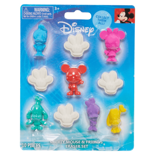 Disney Eraser Packs