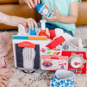Carrito De Rescate De Madera Paw Patrol