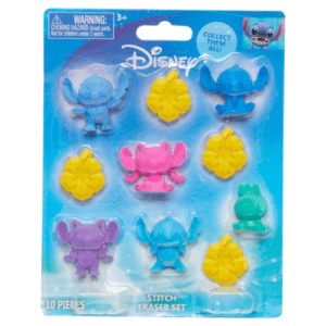 Disney  Eraser Packs