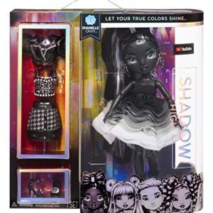 Rainbow High Shadow High Doll- Shanelle Onyx