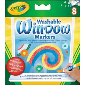 8ct Washable Window Markers