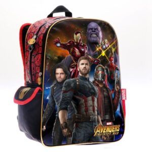 Mochila / Morral Grande Avengers
