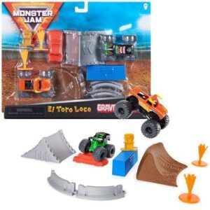 Monster Jam Set De Trucos Value Gd