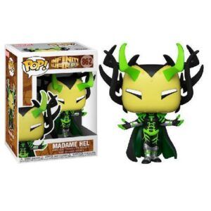 Pop Marvel: Infinity Warps-Madame Hel Fig. Cabeza Oscilante