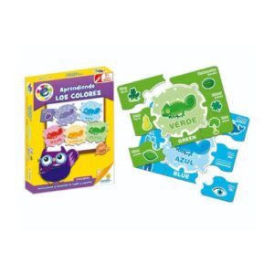 Juego De Mesa Aprendiendo Los Colores