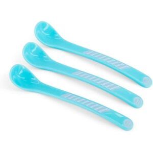 set de cubiertos twistshake 3x4+m azul 78180