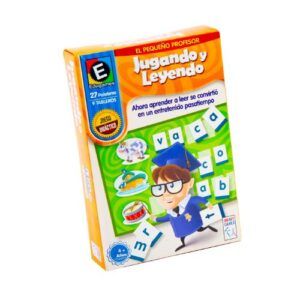Jugando Y Leyendo