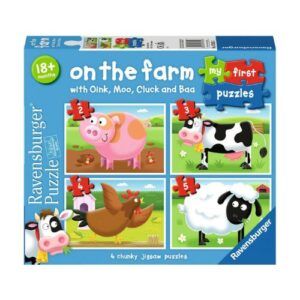 Onthe Farm Friend Puzzle 2/3/4/5 P