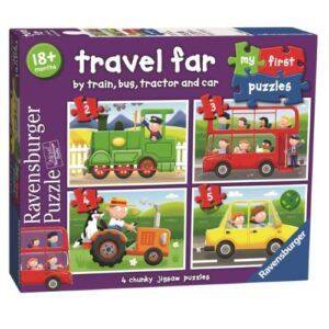 Travel Far My Fris Puzzele 2/3/4/5 5p