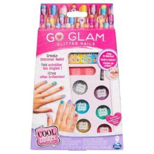 Go Glam Set Diseño Uñas Brillantes