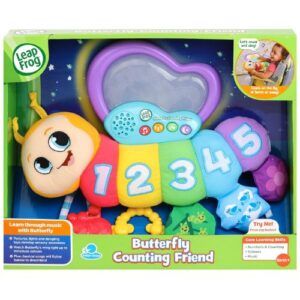 Leap Frog Mariposa 1,2,3, Luces Y Nu