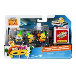 Minions Dm4 Fig. Coleccionable 2" X 4 Surt.