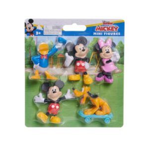 Mickey 5 Pack Figures