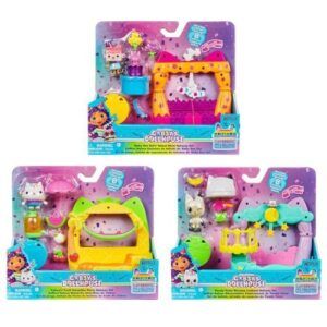 Gabby`S Doll House Set De Balcón Surt