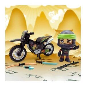 Pinypon Action The Ninja Motorbike