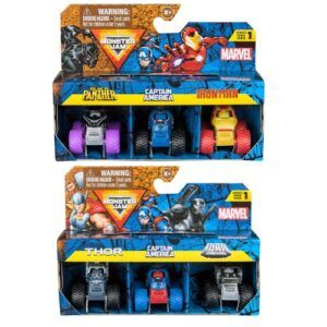 Monster Jam MARVEL X3 MINIS 6070229