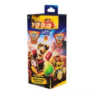 Monster Jam Set Lanzador Mini Jams
