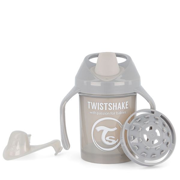 Vaso Twistshake Mini Cup 230ml 4+M Gris Pastel (114278393) - Imagen 2
