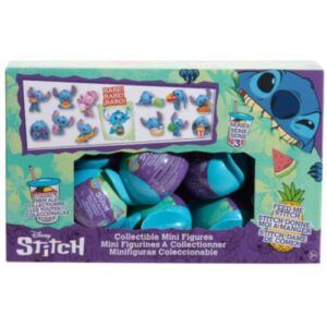Disney Stitch Mini Figure Capsules- Wave 3
