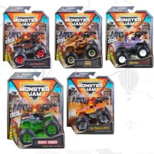 Monster Jam Veh. X 1 - 1:64 M06 Surt.