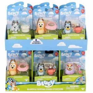 Bluey Set Basico Historia