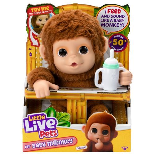 Little Live pets bebe mono - Imagen 2