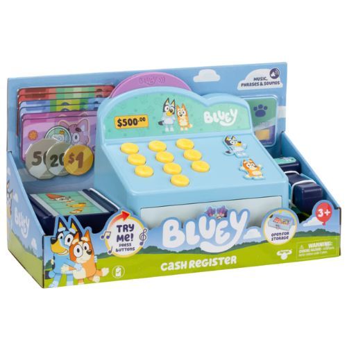 Bluey caja registradora s11 17663