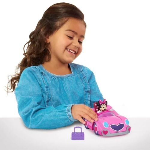 Minnie Mouse Figure & Vehicle - Car - https://g3toys.com
