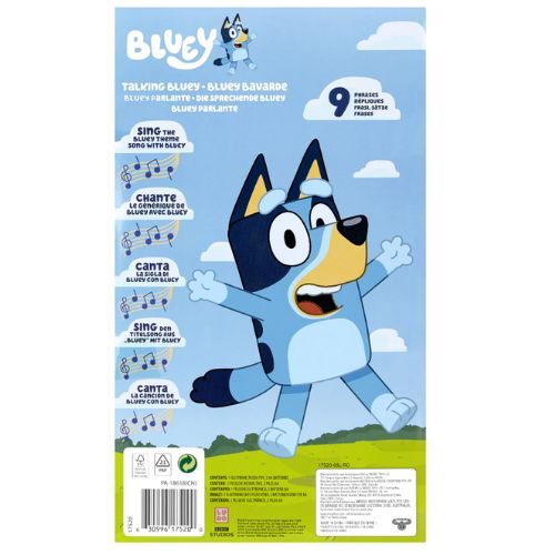 Bluey Peluche Sonidos S5 - Imagen 2