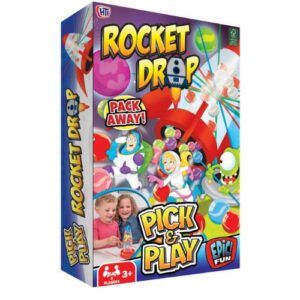 Juego De Viaje Rocket Drop
