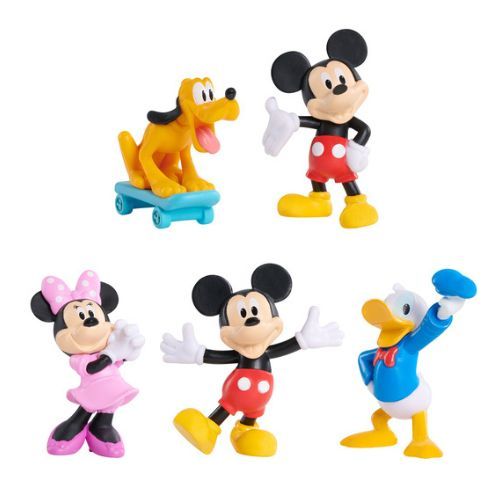 Mickey 5 Pack Figures - Imagen 2