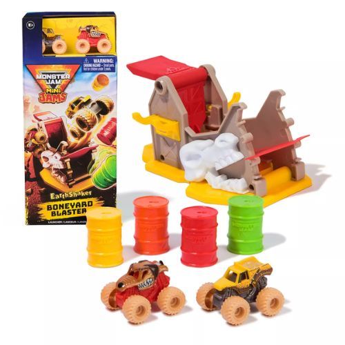 Monster Jam Set Lanzador Mini Jams - Imagen 6