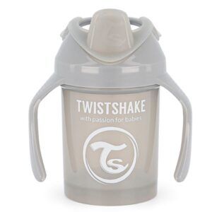 Vaso Twistshake Mini Cup 230ml 4+M Gris Pastel (114278393)