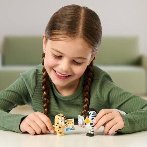 Bluey set figura x2 s11 17648 - Imagen 5