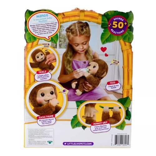 Little Live pets bebe mono - Imagen 3