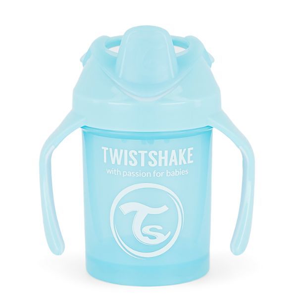 Vaso Twistshake Mini Cup 230ml 4+M Azul (114277391)