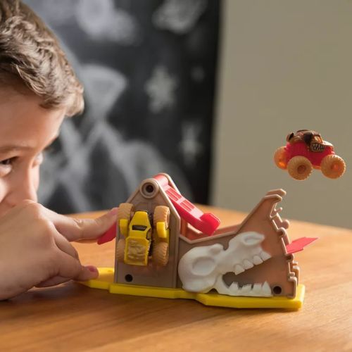 Monster Jam Set Lanzador Mini Jams - Imagen 5