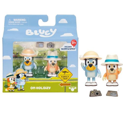 Bluey set figura x2 s11 17648 - Imagen 2