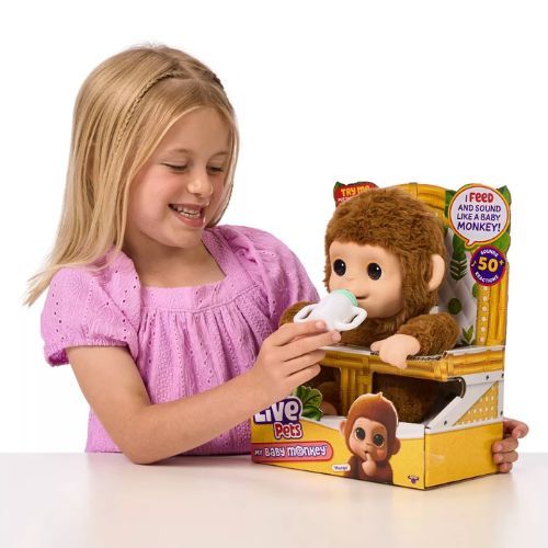 Little Live pets bebe mono