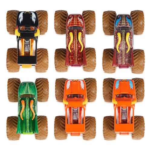 Monster Jam Mudders Transf. 1:64 Surt - Imagen 4