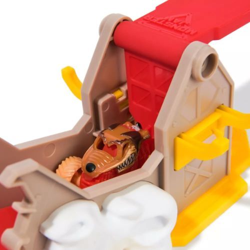 Monster Jam Set Lanzador Mini Jams - Imagen 4
