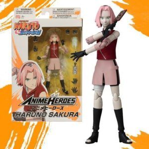 Haruno Sakura (Solid) 6.5" Anime Heroes 20 Points Of Articulation