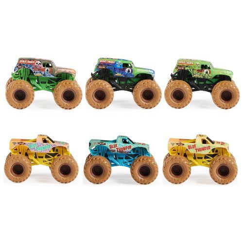 Monster Jam Mudders Transf. 1:64 Surt - Imagen 5