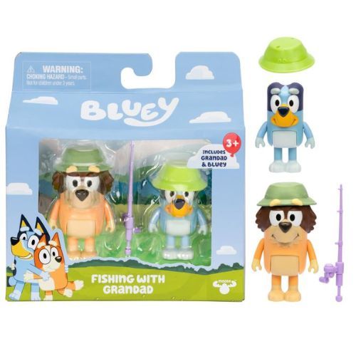 Bluey set figura x2 s11 17648 - Imagen 3